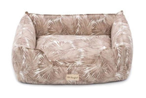 Pet Comfort Alpha Yıkanabilir Orta Irk İç-Dış Mekan Köpek Yatağı Çok Renkli