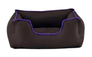 Pet Comfort Alpha Yıkanabilir Küçük Irk İç-Dış Mekan Köpek Yatağı Kahverengi