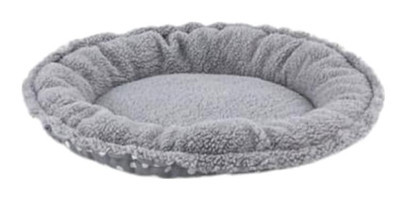 Pet Comfort Sunflower Yıkanabilir Orta Irk İç Mekan Köpek Yatağı Gri