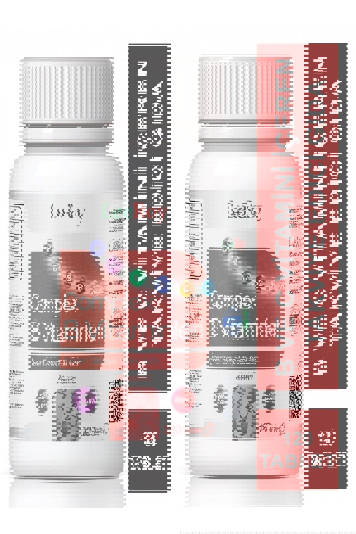 Leeroy Compleks B Vitamini 120 Adet Tablet