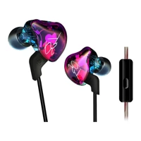 Kz E110I Silikonlu Mikrofonlu 3.5 Mm Jak Kablolu Kulaklık Kırmızı