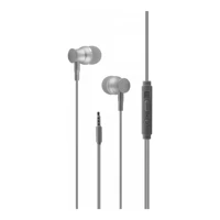 Nettech Nt-39 Silikonlu Mikrofonlu 3.5 Mm Jak Kablolu Kulaklık Gri
