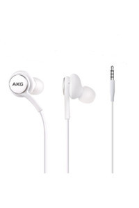 Akg Silikonlu Mikrofonlu 3.5 Mm Jak Kablolu Kulaklık Beyaz