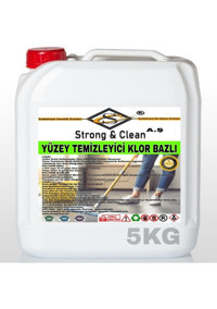 Strong&Clean Klor Bazlı Yüzey Temizleyici 5 kg
