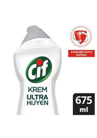 Cif Krem Ultra Hijyen Yüzey Temizleyici 675 ml