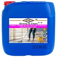 Strong&Clean Leylak Kokulu Yüzey Temizleyici 20 kg