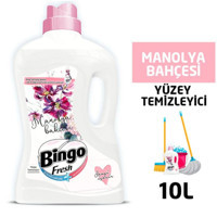 Bingo Manolya Bahçesi Kokulu Yüzey Temizleyici 4x2.5 lt