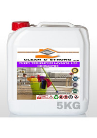 Clean & Strong Lavanta Kokulu Yüzey Temizleyici 5 kg