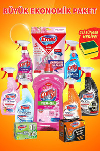 Camsil Floral Kokulu Yüzey Temizleyici 2 lt