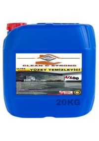 Clean & Strong Konsantre Yüzey Temizleyici 20 kg