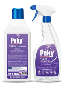 Paky Konsantre Yüzey Temizleyici 1.8 lt + Yüzey Temizleyici 750 ml