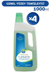 Turmepa Genel Yüzey Temizleyici 4x1 lt