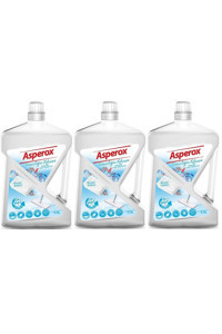 Asperox Beyaz Sabun Kokulu Yüzey Temizleyici 3x2.5 lt