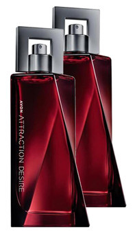 Avon Attraction Desire EDT Odunsu-Baharatlı Erkek Parfüm 2x75 ml