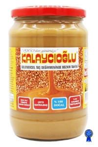 Kalaycıoğlu Çifte Kavrulmuş Organik Kepekli Bozkır Tahin 700 gr