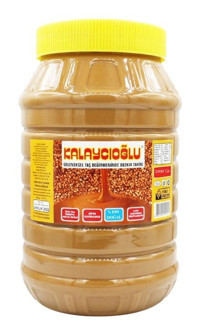 Kalaycıoğlu Çifte Kavrulmuş Glutensiz Kepekli Bozkır Tahin 2.9 kg