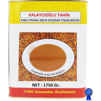 Kalaycıoğlu Çifte Kavrulmuş Glutensiz Kepekli Bozkır Tahin 1.75 kg