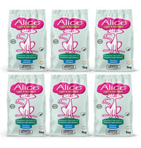 Alice Light Somonlu Kısırlaştırılmış Az Tahıllı Yetişkin Kuru Kedi Maması 6x1 kg