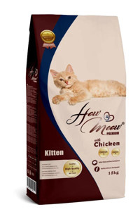How Meow Premium Tavuk Az Tahıllı Yavru Kuru Kedi Maması 15 kg