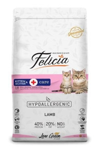 Felicia Kuzu Etli Yavru Kuru Kedi Maması 500 gr