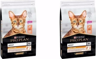 Pro Plan Derma Plus Somonlu Az Tahıllı Yetişkin Kuru Kedi Maması 2x1.5 kg