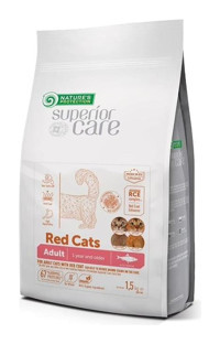 Nature's Protection Red Cats Ringa Balığı Yetişkin Kuru Kedi Maması 1.5 kg