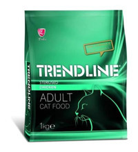 Trendline Tavuk Kısırlaştırılmış Az Tahıllı Yetişkin Kuru Kedi Maması 10x1 kg