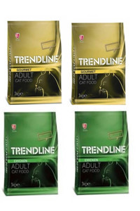 Trendline Karışık Kısırlaştırılmış Az Tahıllı Yetişkin Kuru Kedi Maması 4x1 kg