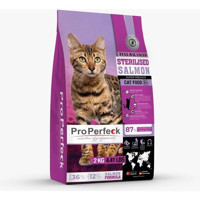 Pro Perfeck Sterilised Somonlu Kısırlaştırılmış Yetişkin Kuru Kedi Maması 2 kg