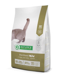 Nature's Protection Kümes Hayvanlı Kısırlaştırılmış Az Tahıllı Yetişkin Kuru Kedi Maması 2 kg