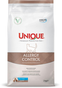 Unique Allergy Control Somonlu Az Tahıllı Yetişkin Kuru Kedi Maması 2 kg