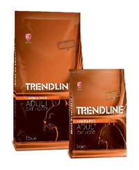 Trendline Kuzu Eti-Tavuklu Az Tahıllı Yetişkin Kuru Kedi Maması 15 kg