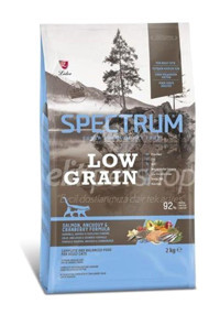 Spectrum Low Grain Hamsi-Somonlu Az Tahıllı Yetişkin Kuru Kedi Maması 2 kg