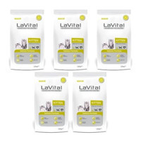 Lavital Nutrition For Lifetime Somonlu Az Tahıllı Yavru Kuru Kedi Maması 5x1.5 kg