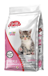 Energy Tavuk Az Tahıllı Yavru Kuru Kedi Maması 3 kg
