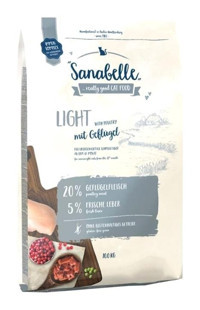 Sanabelle Light Poultry Tavuk Yetişkin Kuru Kedi Maması 10 kg