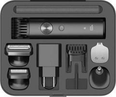 Xiaomi Grooming Kit Pro Saç Sakal Vücut 7 Başlıklı Çok Amaçlı Islak Kuru Tıraş Makinesi