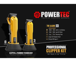 Powertec TR-4400 Saç Sakal Çok Amaçlı Islak Kuru Tıraş Makinesi