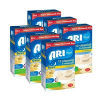 Arı Gece Tahıllı Pirinç Unlu Kaşık Maması 6x500 gr