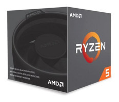 AMD Ryzen 5 1600 6 Çekirdekli 3.6 GHz Turbo Hız 16 MB Ön Bellek AM4 Soket Tipi İşlemci