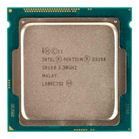 Intel Pentium G3260 2 Çekirdekli 3.3 GHz 3 MB Ön Bellek LGA 11150 Soket Tipi İşlemci