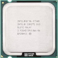Intel Core 2 Duo E7500 2 Çekirdekli 2.9 GHz 3 MB Ön Bellek LGA 775 Soket Tipi İşlemci