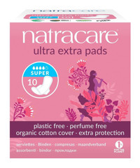 Natracare Kanatlı Normal 10'lu Hijyenik Ped 1 Adet