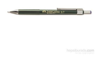 Faber-Castell Silgili Plastik Metalik Yeşil 0.7 mm Uçlu Versatil Kalem