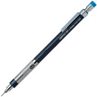 Pentel m Y-Pg507-Cd Silgili Metal Metalik Siyah 0.7 mm Uçlu Versatil Kalem