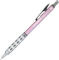 Pentel Graphgear 1000 PG1015C-BX Silgili Metal Metalik Pembe 0.5 mm Uçlu Versatil Kalem