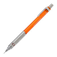 Pentel Graphgear n Pg313-Tfx Silgili Metal Metalik Turuncu 0.3 mm Uçlu Versatil Kalem