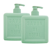 Savon De Royal Provence Yeşil Çay Alkolsüz Organik Nemlendiricili Parabensiz Vegan 2'li 500 ml Sıvı Sabun