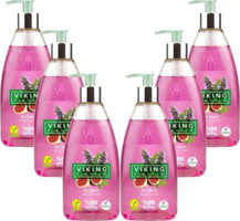 Vikings Premium Paçuli İnciri Nemlendiricili 6'lı 500 ml Sıvı Sabun