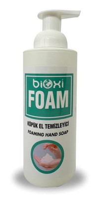 Bioxi Foam Antibakteriyel Nemlendiricili Parabensiz Vegan Köpük 500 ml Sıvı Sabun